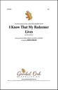 I Know That My Redeemer Lives SSA choral sheet music cover